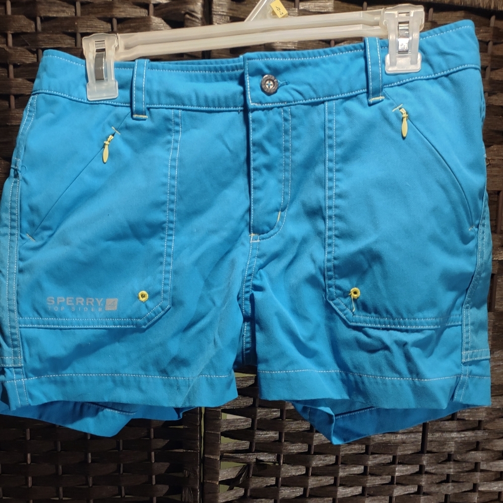 Sperry Topsider Flat Front Shorts Women's Small